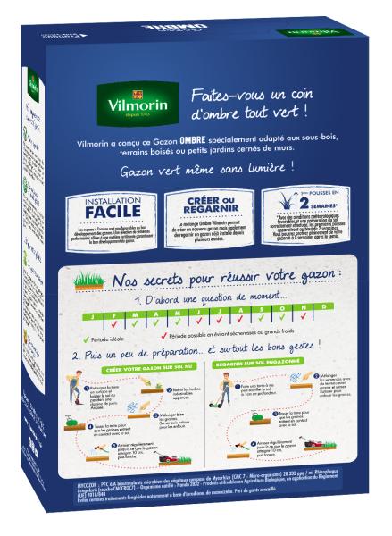 7 jours, pousse rapide - Gazon 7 jours - 1 kg + Gazon Ombre - 250 g - MEDIA_EN_SITUATION_2